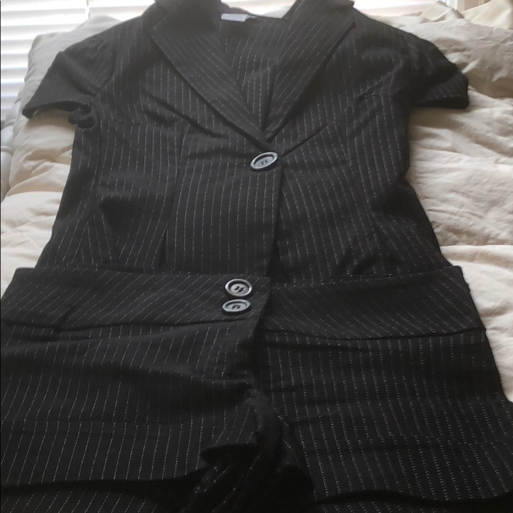 Three piece suit